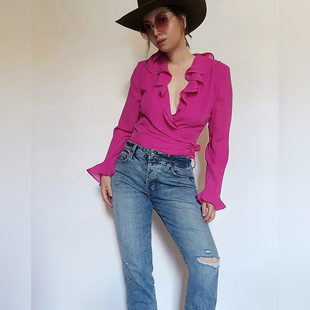 Vintage Cowgirl blouse